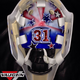 Illustration for article titled IOC Forces U.S. Olympic Goalie To Take Constitution Off Mask
